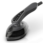 Htwon Steam Iron and Steamer Lightweight Hanging ironing, Grey