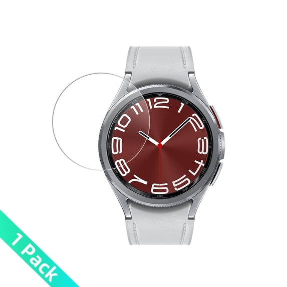 Htwon Tempered Glass Screen Protector For Samsung Galaxy Watch 6 5 4 40/44/45/43/47mm