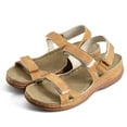 thumbnail image 1 of Htwon Women Premium Orthopedic Open Toe Sandals Summer Beach Holiday Casual Shoes, 1 of 25