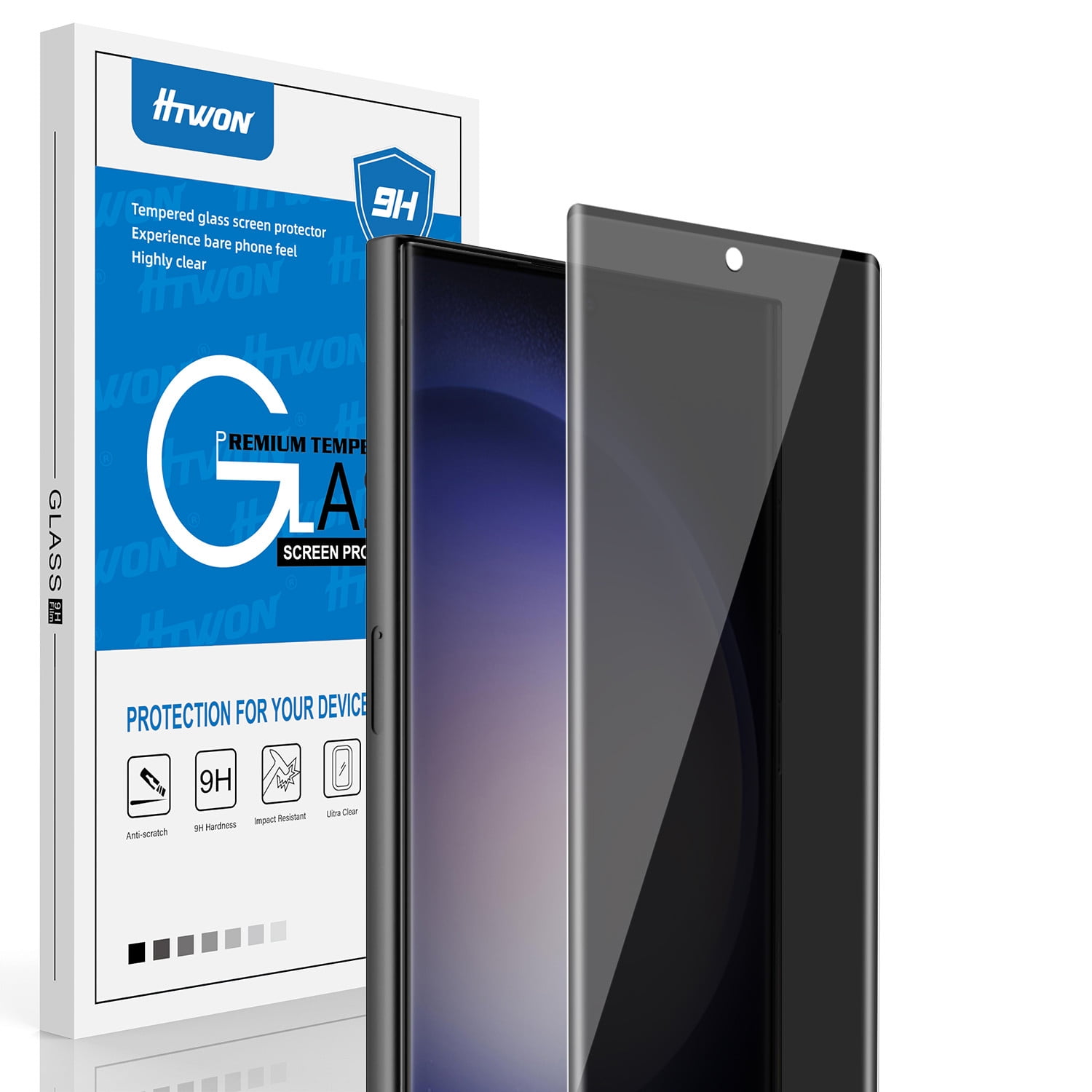Samsung Galaxy S23 Ultra 9D Tempered Glass 9H Screen Protector