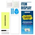 thumbnail image 1 of Htwon for Samsung Galaxy S23 Ultra/S23 Plus/S23 Screen Protector UV Tempered Glass Full Cover Film, Clear, 2 Packs, 1 of 10