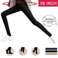 thumbnail image 1 of Htwon winter Fleece Lined Women High Waisted Winter Leggings Warm Thick Thermal Stretchy Seamless Full Length Leggings, 1 of 10
