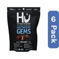 thumbnail image 1 of Hu Chocolate Dark Snack Gems 9 oz (Pack Of 6), 1 of 2