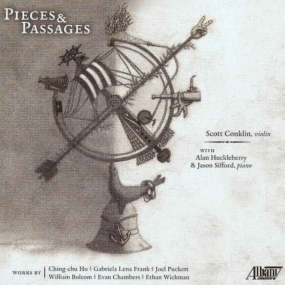 Hu / Conklin,Scott / Sifford,Jason - Pieces & Passages - Music & Performance - CD