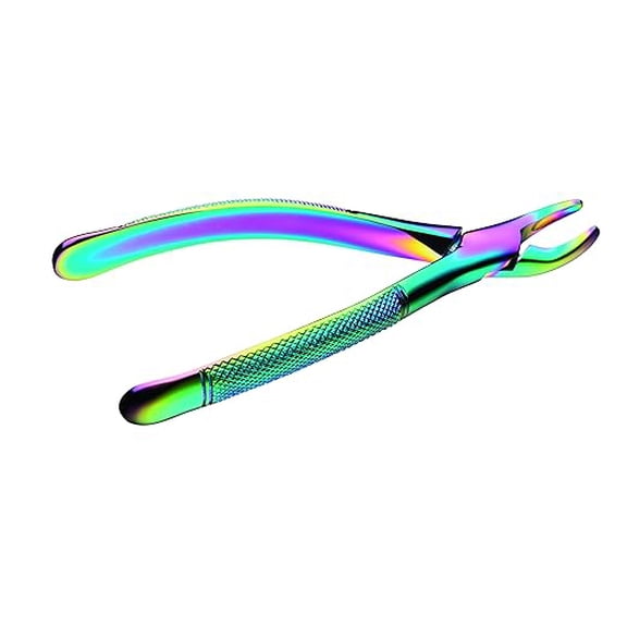 Hu-Friedy F150XAS #150XAS Split Beak Pedo Forceps, Serrated