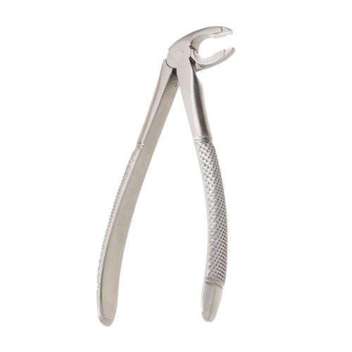 Hu-Friedy FX36E 36 European Style Forceps, Serrated, Matte Finish