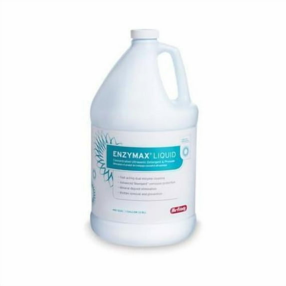 Hu-Friedy IMS-1226 Enzymax Concentrated Ultrasonic Liquid Detergent 1 Gallon