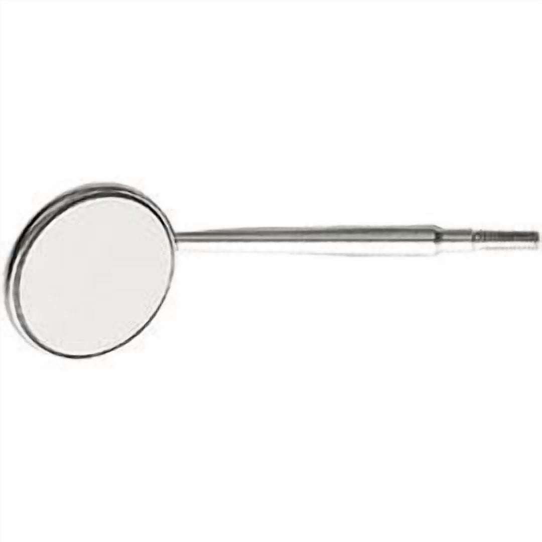 Cone Socket 5 Mouth Mirror, Double-Sided