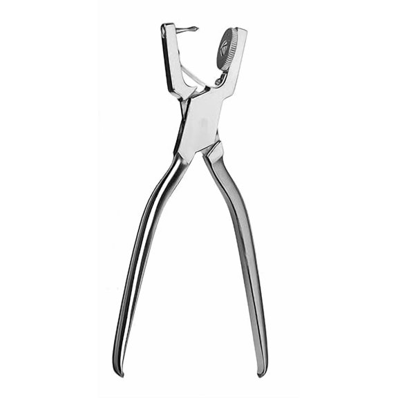 Hu-Friedy RDPA Ainsworth Rubber Dam Punch, 6 2/4"