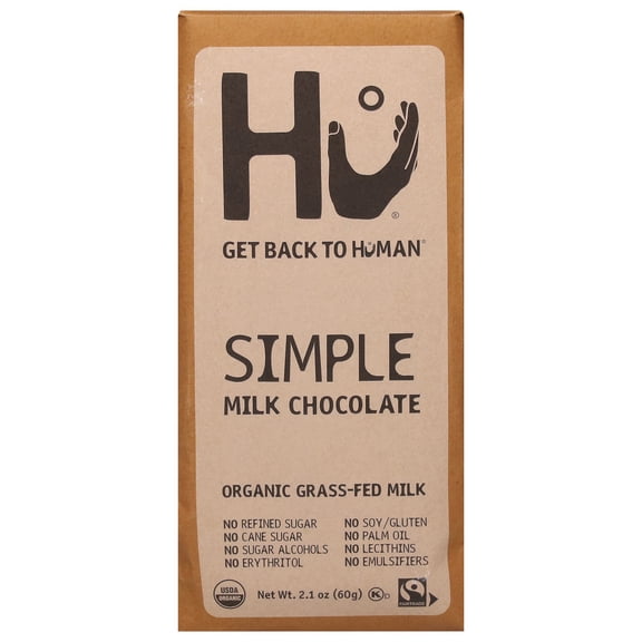 Hu - Mlk Choc Bar Og2 Simple - CS of 6-2.1 OZ
