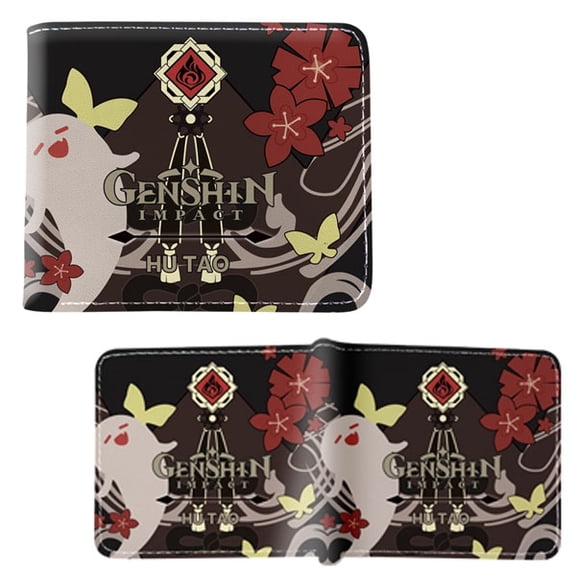 Hu Tao Outfit - Genshin Impact 4x5" Bi-Fold Wallet