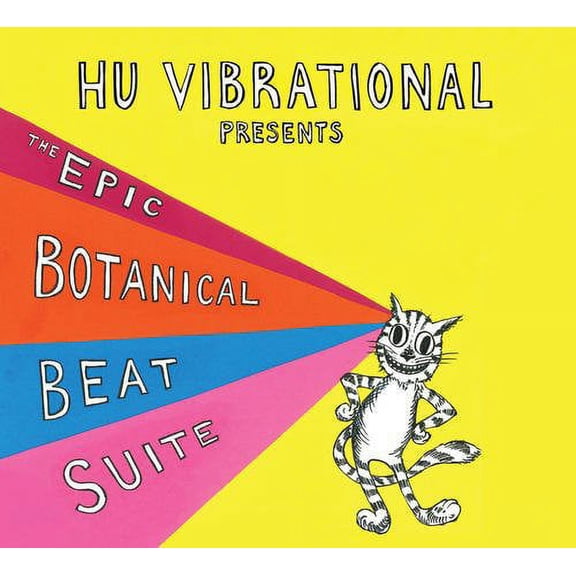 Hu Vibrational - Epic Botanical Beat Suite - Music & Performance - CD