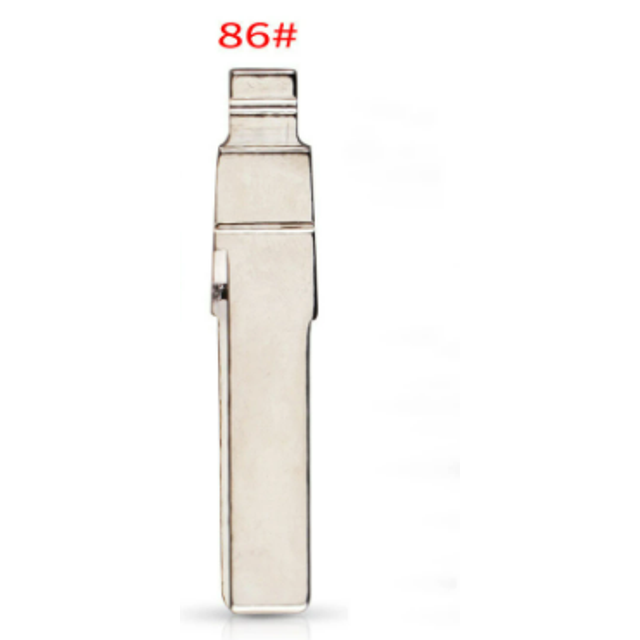 Uncut HU66 Key Blank For Volkswagen Models By Motor Guard