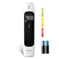 thumbnail image 1 of HuBDIC Hubibaby No-Touch Forehead Thermometer, Digital Infrared Thermometer for Adults and Kids, Touchless Baby Thermometer with Age Range Mode, Large LED Display and 35 Memory Function, FC-IR207, 1 of 10