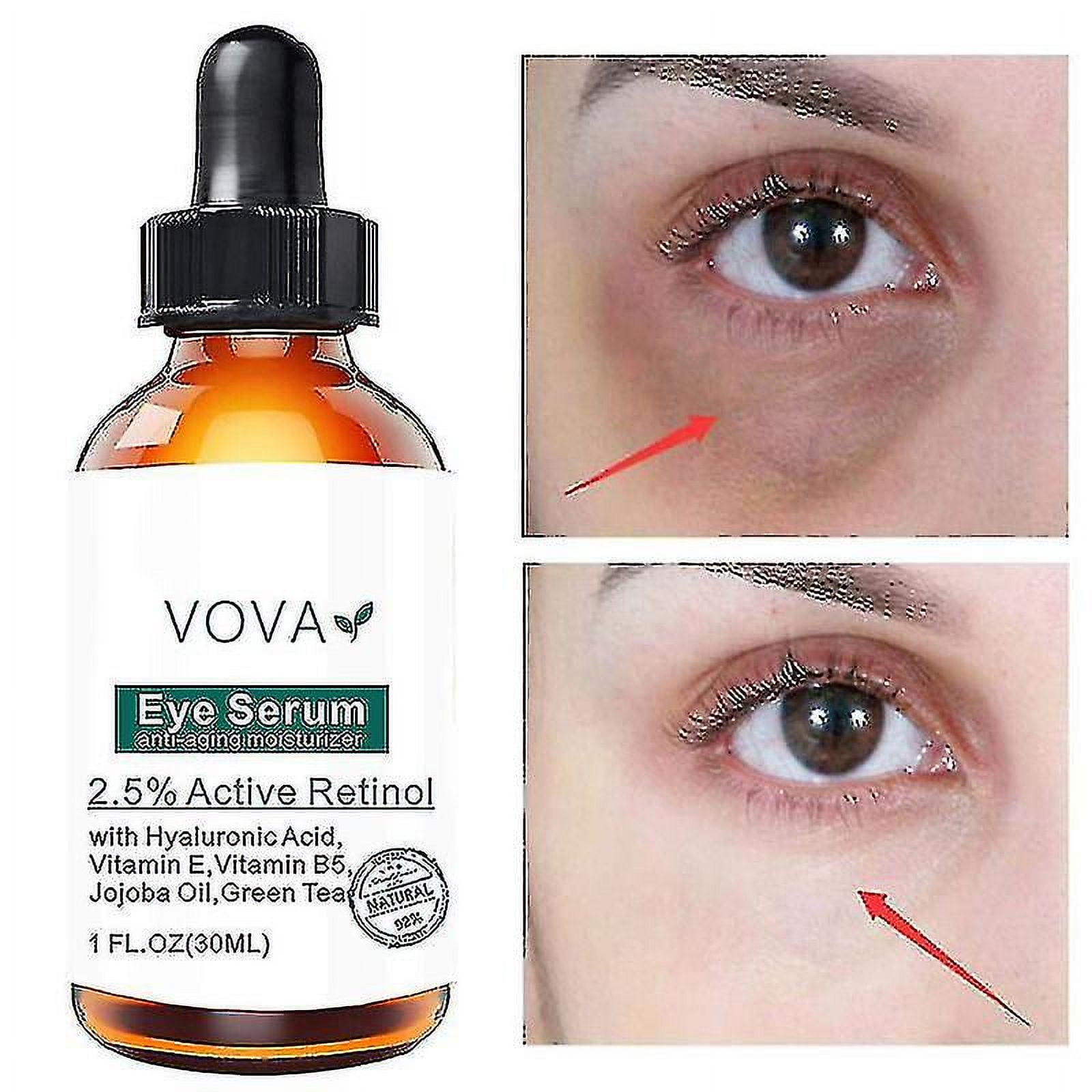 Hua 30ml Retinol Remove Eye Serum Pufss Eye Bags Lift Firm Eye Cream