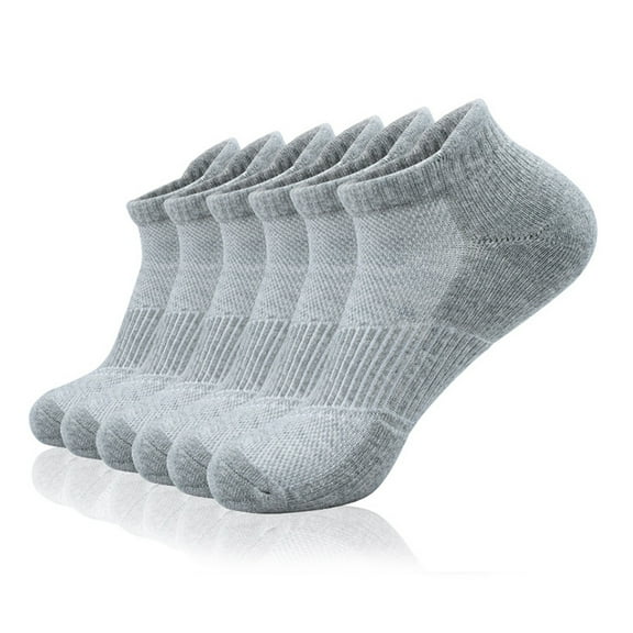 HuaAngel Ankle Socks for Women Running Athletic Sports Low Cut Socks 6 Pairs