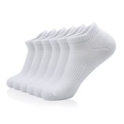 HuaAngel Ankle Socks for Women Running Athletic Sports Low Cut Socks 6 Pairs