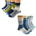 thumbnail image 1 of HuaAngel Boys Girls Socks 10 Pairs Long Socks Cotton Sports Socks 3-15Years, 1 of 6