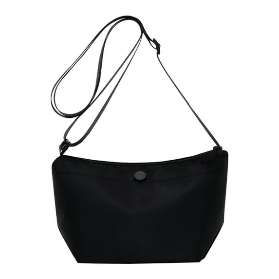 HuaAngel Crossbody Bag Oxford Cloth Waterproof Large Capacity for Sports Travel With Adjustable Shoulder Strap