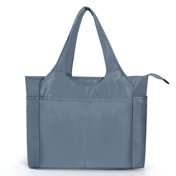 HuaAngel Utility Large Tote Bag Casual Shoulder Bags Women Men for Work Gym Beach Travel Shopping College