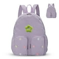 thumbnail image 1 of HuaAngel Water Resistant Backpack with Mulitiple Pockets for School Travel Outdoor College, Lightweight Daypack for Teens with Laptop Compartment, 1 of 7