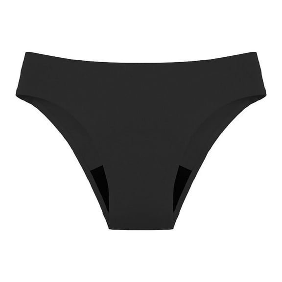 HuaChen Period Swimwear Leakproof Bikini Brief Bottoms Waterproof Menstrual Swim Bottoms for Teens, Girls, Women