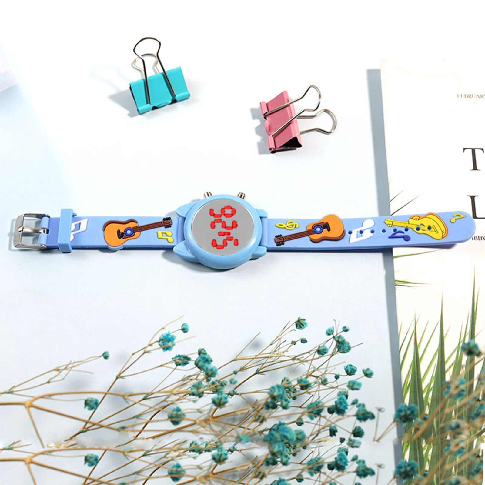 HuaChen Special Present! Ball Watch Suitable For Students Outdoor