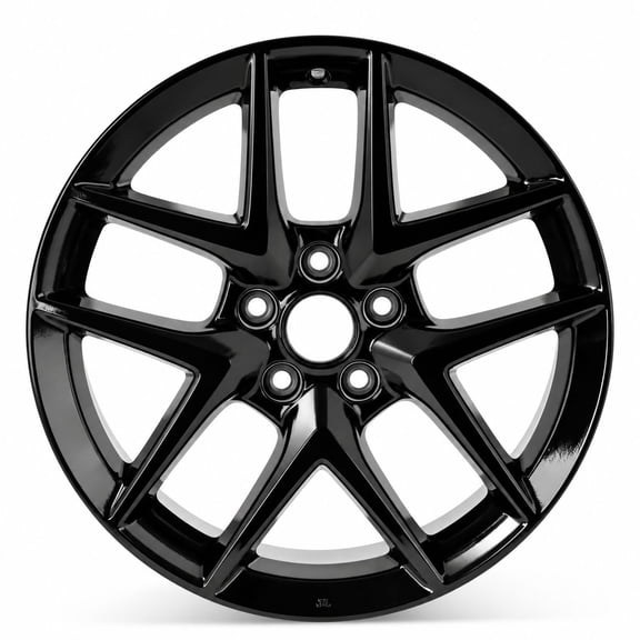 HuaGuan 18 inch Gloss Black Alloy Wheel Rim Replacement for 2022-2025 Honda Civic 5x114.3