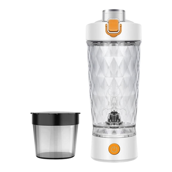 HuaJing Automatic Electric Mixing Cup with Separate Powder Container USB Rechargeable