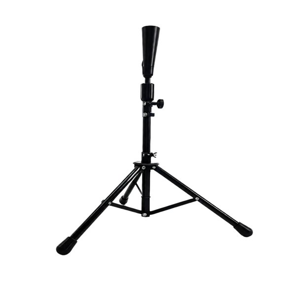 HuaJing Baseball and Softball Batting Stand with Locking Knobs for Post Height Control