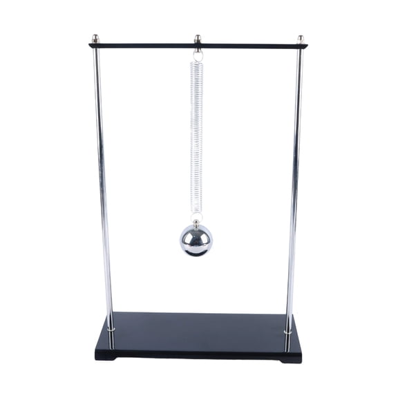 HuaJing Educational Physics Lab Equipment Metal Spring Pendulum Demonstrator