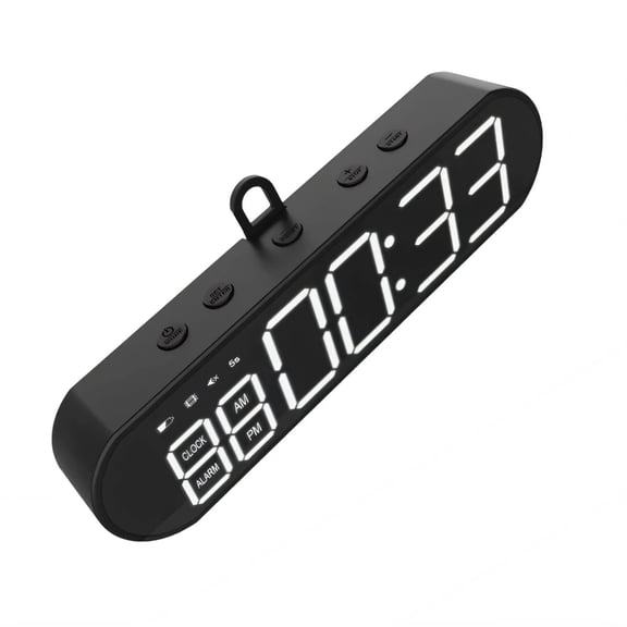 HuaJing Home Stop Watch Count Down/Up, Workout Timer Interval Clock, LED Interval Timer