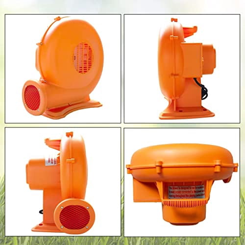 HuaKastro 100W Air Blower For Inflatables - 100 CFM Quiet Replacement Motor For Yard Decorations