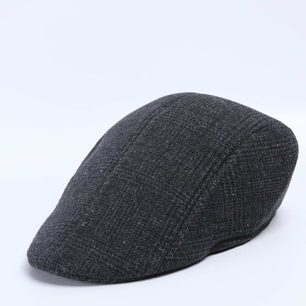 Huaai Classic Newsboy Hat For Men Newsboy Caps Stocking Cap Beret ...