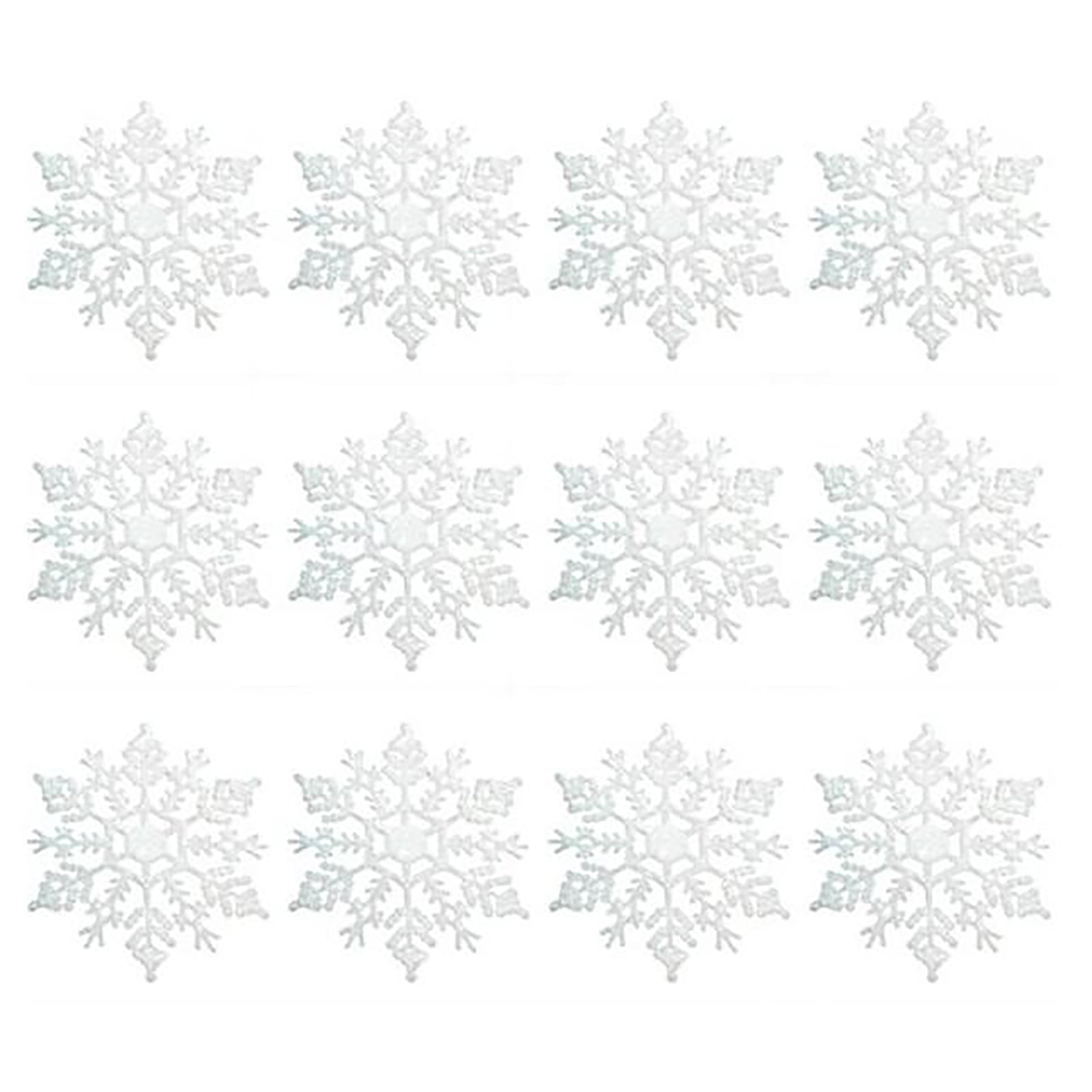 Huaai Halloween Big Sale! Home Decoration 12pcs Plastic Christmas