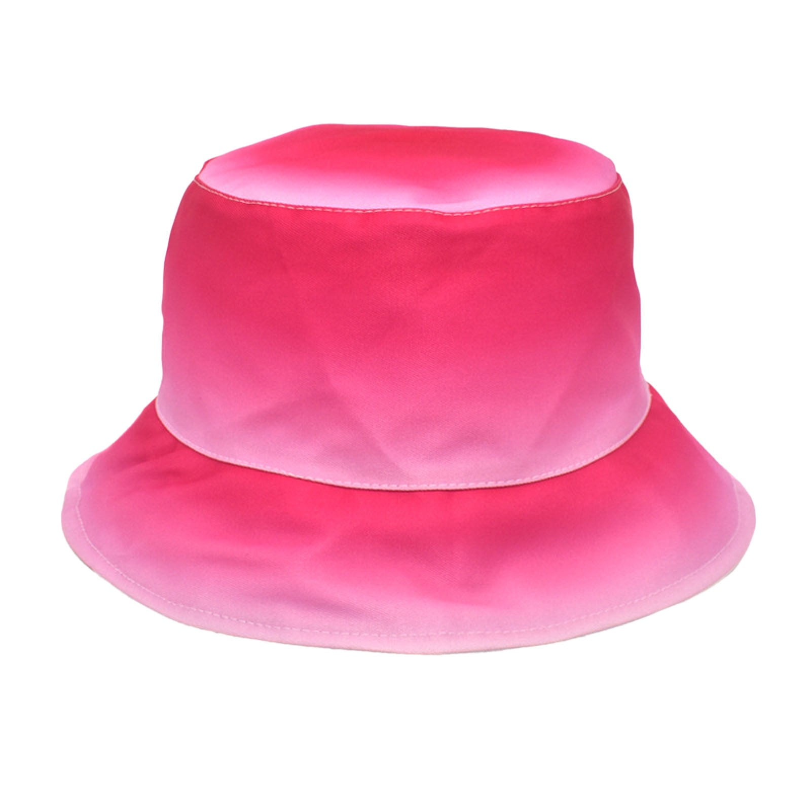Huaai Retro Bucket Hats for Men Women Trendy Lightweight Outdoor Hot Fun  Cotton Summer Sun Beach Fishing Cap Hot Pink