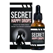 Huaai Secret Pleasure Peak Oral Drops Happy Drops for Women Enhancing Sensitivity and Pleasure Promoting Relaxation Improved Blood Flow 100Ml Body Care Drops and Physical Pleasure Drops