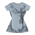 thumbnail image 1 of Huachaog Grunge 2000s Women T Shirts Vintage Graphic Y2k Short Sleeve Goth Tee Emo Girls Clothes Streetwear, 1 of 6