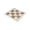 thumbnail image 1 of Huahua Cotton Chair Cushion Plaid Chair Pad for Indoor/Dining/Kitchen Chairs Seat Cushion with Ties Tufted Chair Cushion Pad 20"x20", 1 of 7