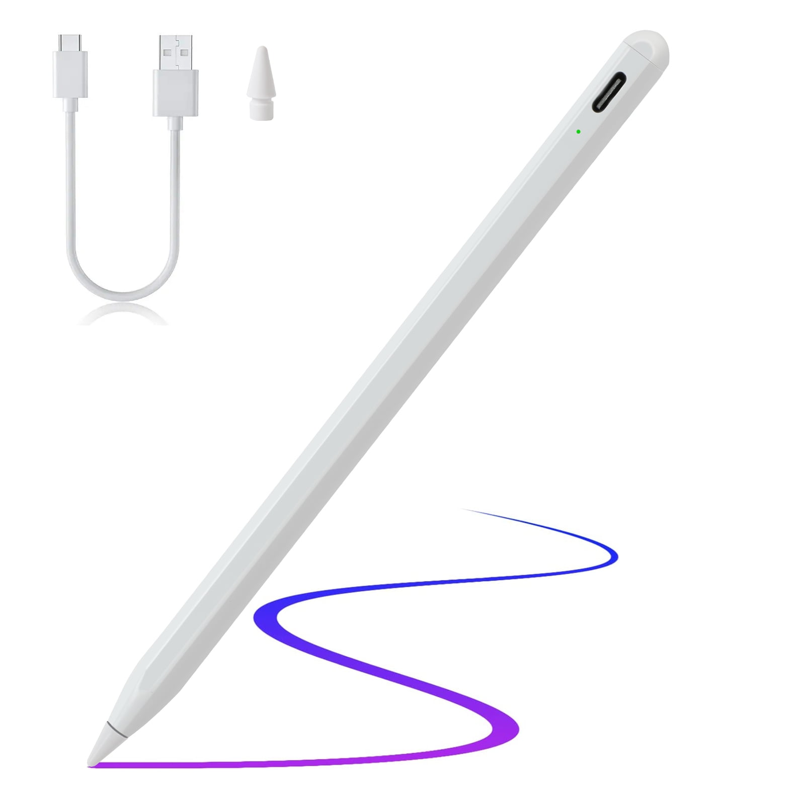 Huajiang For Apple Pencil Stylus Pen 2nd Generation for iPad/iPad Air/iPad Pro/iPad mini - Walmart.com Huajiang For Apple Pencil Stylus Pen 2nd Generation for iPad/iPad Air/iPad Pro/iPad mini - Walmart.com