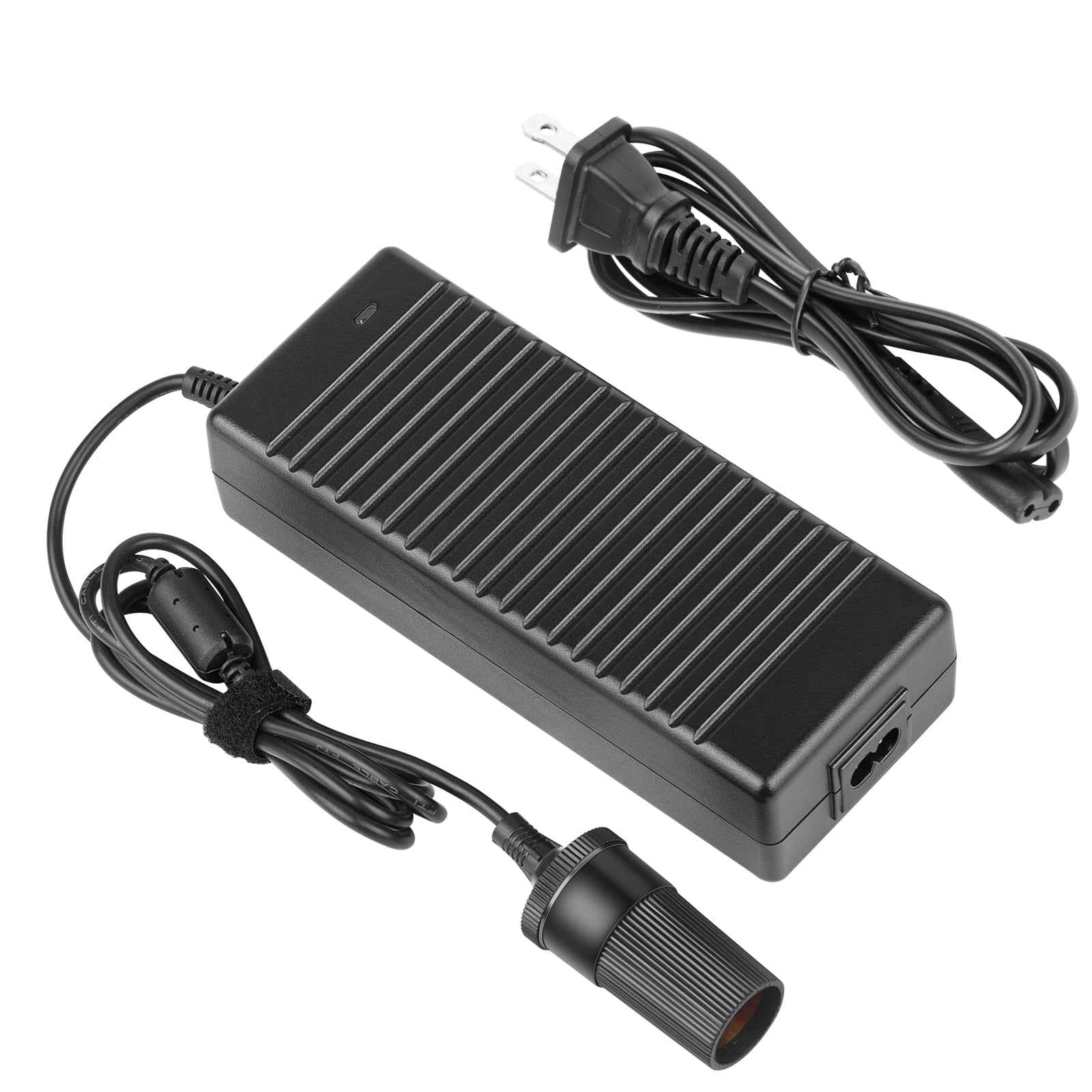 cigarette lighter to ac adapter walmart AC to DC Converter 12V 10A 120W Car Cigarette Lighter Socket 110-240V to  12V AC/DC Power Adapter