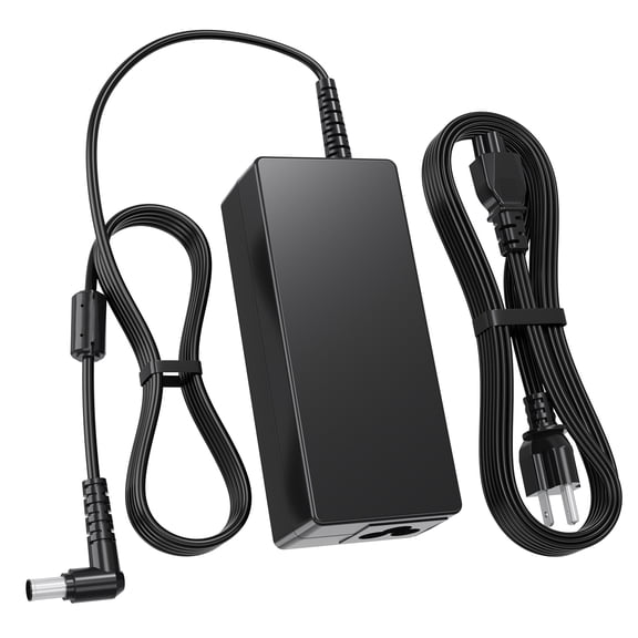 19V Power Supply Cord for LG Monitor 19" 20" 22" 23" 24" 27" 29" 32" 34" Monitor LED LCD 4K Widescreen HDTV 24M47H-P 24MP55HQ, J5205 J5003 H5000 UN32J4000 UN32J4000AF 34UM69G-B 34UC99-W