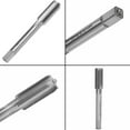 thumbnail image 1 of Huajuming 1/2-28 Tap 4 Flutes Unef Hss 1/2Inch Right Hand Thread Tap Hand Tool, 1 of 8