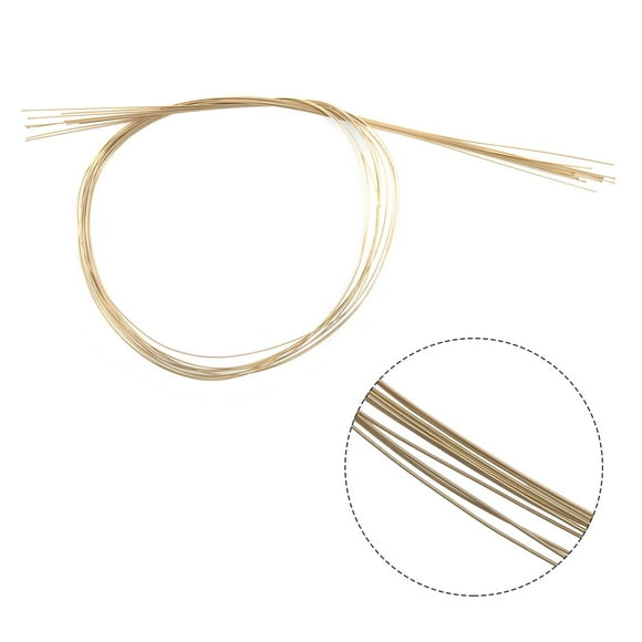 Huajuming 1.64Ft Silver Welding Rods Gold Soldering Wire Soldering Rods For Jewelry Repair