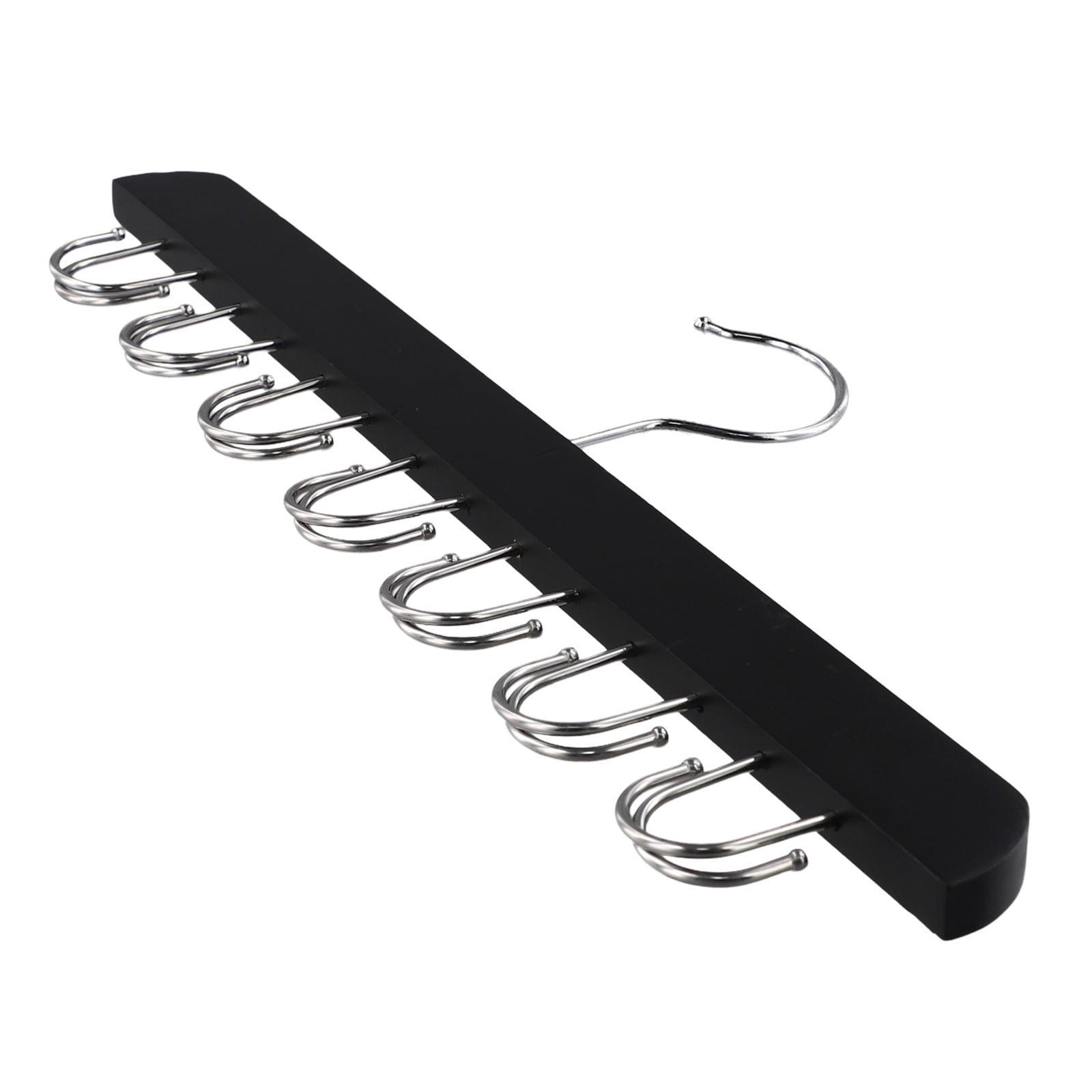 Huajuming Belt Hanger For Closet Rack With 14 Hooks Space Saving Rack