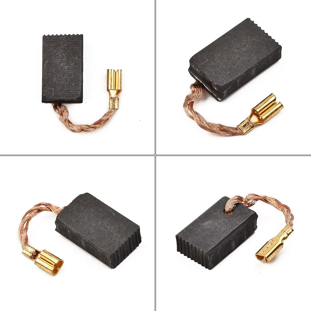 Carbon Brush Set Of 4 Carbon Brushes / Motor Carbon / Abrasive Carbon