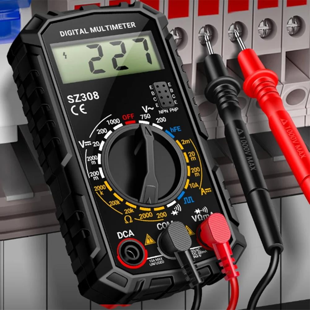 Huajuming Electrical Multimeter Sz308 Tester Professional Tool Lcd ...