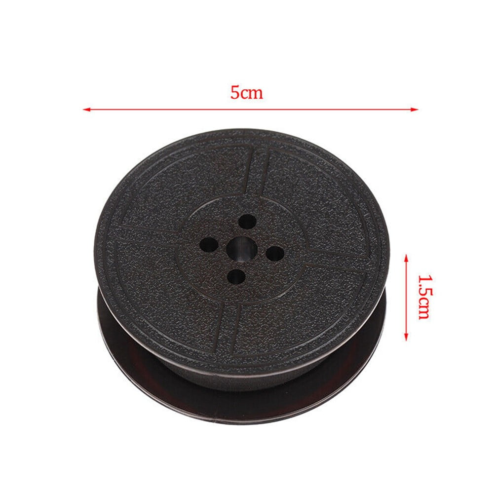 Huajuming Red And Black Ribbon Compatible For Typewriter Printer Core ...