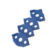 thumbnail image 1 of Huajuming Router Corner Radius Templates Jig Quick Woodworking Corner Router Bit R5-R40, 1 of 9