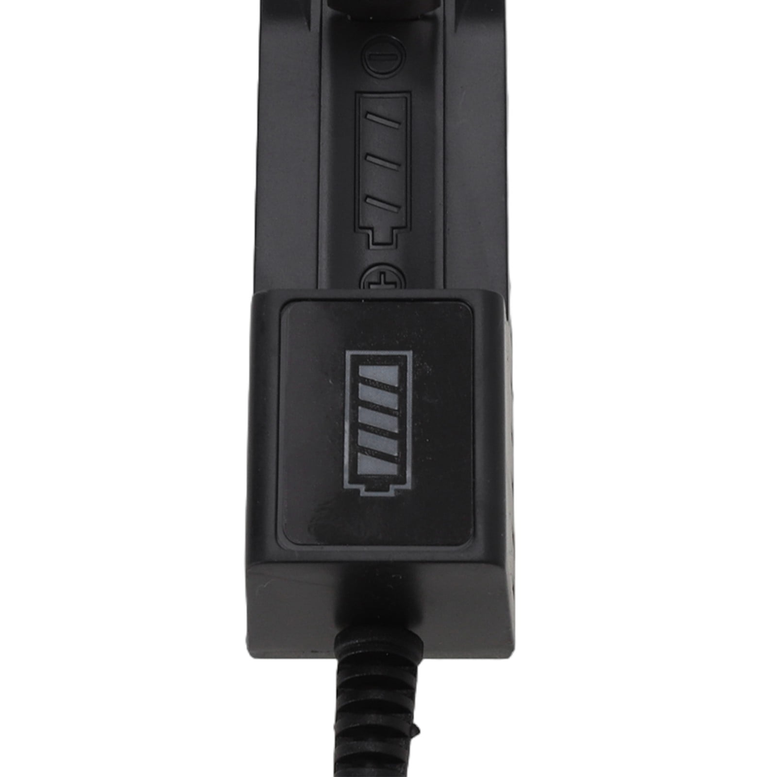 Huajuming Slot Usb Smart Battery Charger For 14500 18500 26650 3.7V Lithium Battery